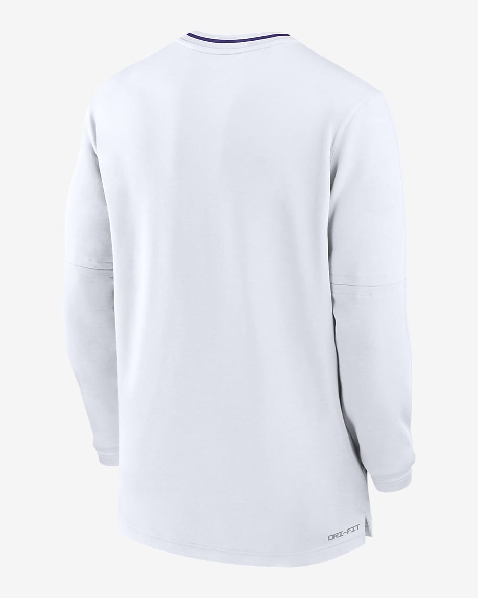 Nike men's dri fit long sleeve half zip best sale